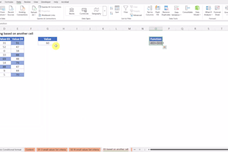 help to setup any conditional format in excel or gsheet