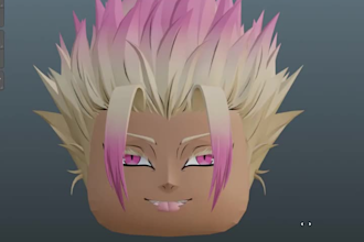 design and create 3d roblox ugc accessories item roblox ugc weapon