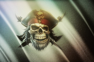 make a flag animation video for your logo or image
