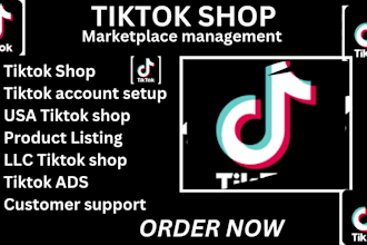 setup tik tok shop USA, llc tiktok shop for USA and non USA residents