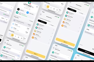 build money transfer p2p payment app neobank app loan app app fintech app