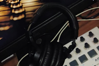 mix and master your rap drill trap or pop track