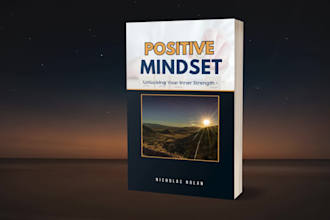 create stunning book trailer for your ebook, kindle book, magazine promo video