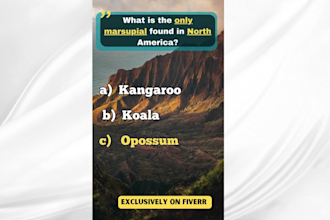 create general quiz videos for tiktok creativity program
