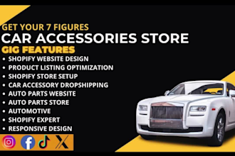 design shopify interior accessories design shopify tech and electronic website