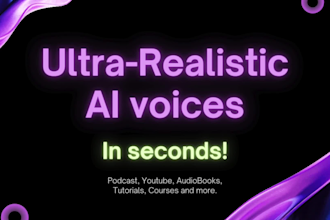 create realistic ai generated voiceovers for any script
