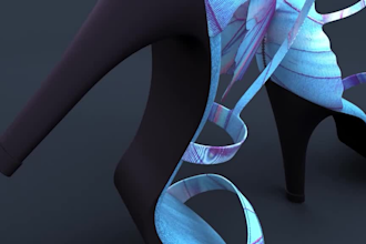 3d sneakers animation 3d shoe animation 3d heels animation 3d footwear animation