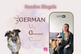 create relatable ugc content with my dog