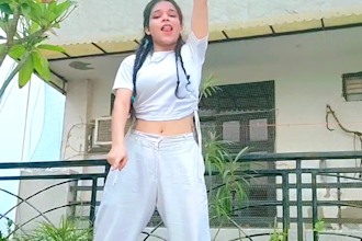 create cute incredible dance tiktok, reels, video on ur song