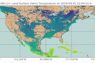plot netcdf and grib data for weather and climate model
