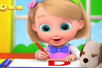 create 3d christmas animation 2d animation new years gift with anime for 3d kids