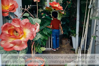 bring your images to life with stunning ai generated videos