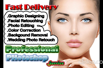 do professional photoshop editing