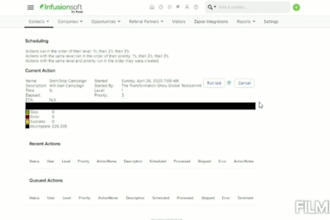 setup email automation for keap infusionsoft active campaign