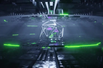 do 3d visuals dj visuals vj loop 3for music and video 3d animation