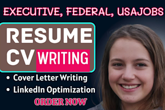 design federal ats resume writing for usajobs executive government CV writing