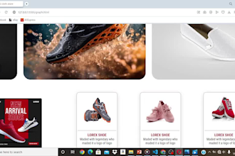 create responsive and interactive website