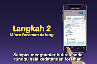 do malay english voice over for your epic video