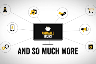 do create kinetic typography video with motion graphics and text animation