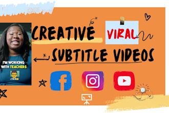 do subtitle or closed caption for your video within 24 hours