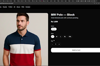 design and develop modern responsive front end using react