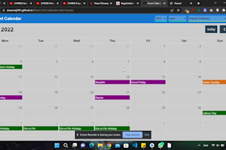front end with reactjs, nextjs using CSS, scss, tailwind and bootstrap