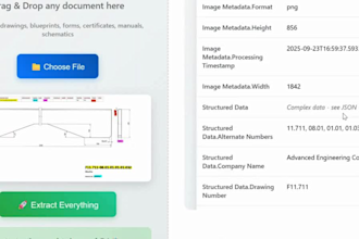 develop automated ocr automation solution