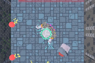 make you a 3d game prototype in unity