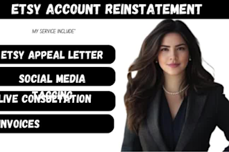 reopen etsy reinstatement etsy suspension etsy restriction