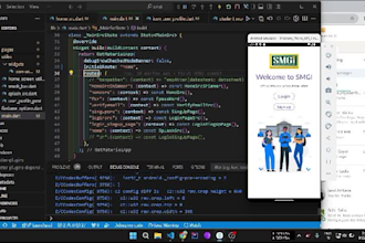 flutter development firebase, rest API, java, sql, android