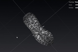 design 3d sneakers and shoes