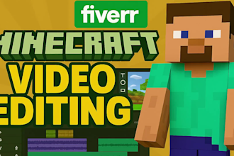 edit your minecraft video