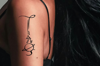 design your name in hidden for tattoo, print or illustration