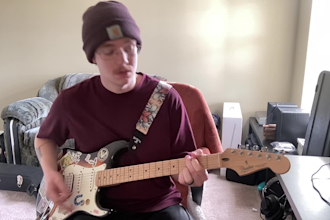be your personal guitar teacher over zoom or skype