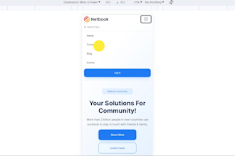 turn psd, figma or xd design to HTML and CSS using bootstrap