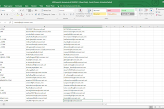 all niche domain email lists  verified leads for marketing