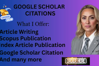 boost google scholar citations with SEO optimization for eb1 niw requirement