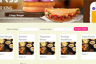 build a modern food delivery app using mern stack