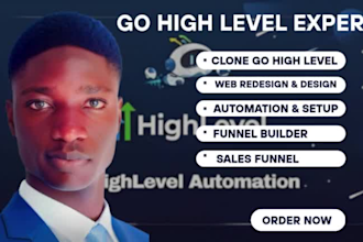clone copy go high level website squarespace website funnel builder sales funnel