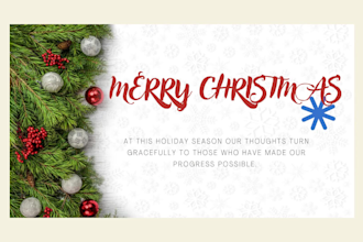 create business and personal gifs for christmas greetings
