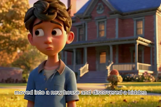 create 3d ai animated music videos for youtube and facebook shorts