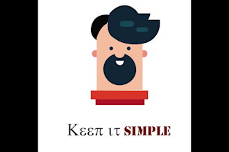 create illustrations for 5 dollars