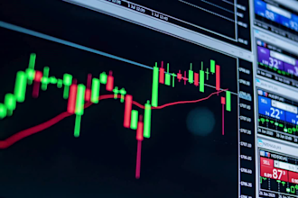 write finance course content and video course on forex, crypto, nfts and trading