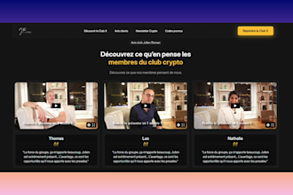 design or develop webflow website with gsap, cms, custom code, figma to webflow