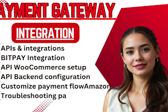 integrate bitpay, payoneer, razorpay, or coinbase with your ecommerce site