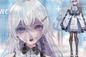 draw live 2d vtuber model, live 2d rigging, vtuber model, live streaming avatar