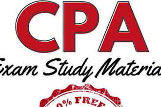 build a US CPA profit loss, financial statement, CPA letter