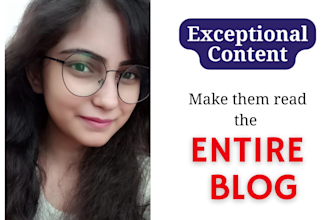 be your blockchain, finance, or real estate blog writer