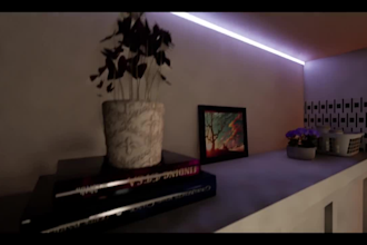 do home, house,lounge,room interior design,unreal engine cgi 3d render apartment