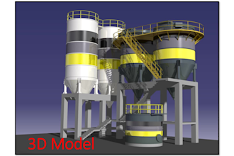 make 2d 3d mechanical industrial drawings and there boq